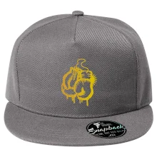 Box rukavice - zlatá potlač