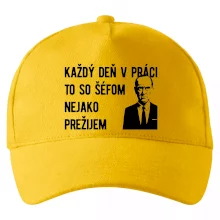 Každý deň v práci to so šéfom nejako prežijem