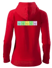 Geocache - periodická tabuľka