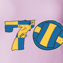 Volejbal okrúhle narodeniny 70