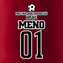 Môj najobľúbenejší hráč - Vaše meno a číslo Môj najobľúbenejší hráč - Vaše meno a číslo