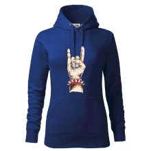 Rocková ruka s náramkom