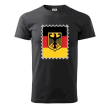 Nemecká známka - vlajka