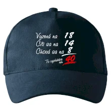 Vyzerá, cíti sa, chová sa - 40 rokov Vyzerá, cíti sa, chová sa - 40 rokov