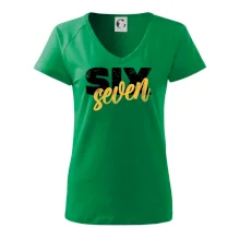 Six seven - písmo