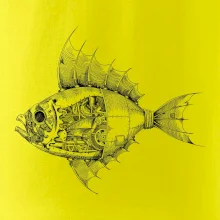 Steampunk ryba Steampunk ryba