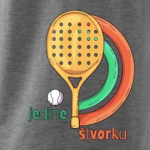 Padel jedine štvorku