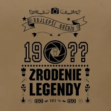 Zrodenie legendy pre fotografa