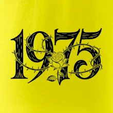 Ročník s ružou 1975