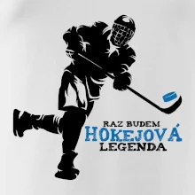 Raz budem hokejová legenda