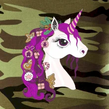 Vianočný jednorožec Vianočný jednorožec