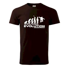 Evolúcia longboard jump Evolúcia longboard jump