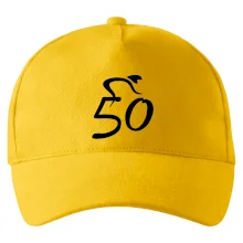 Cyklista oslavuje päťdesiatku (50)