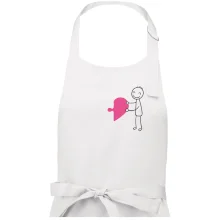 Párové tričká puzzle postavička