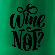 Wine not - čierna Wine not - čierna