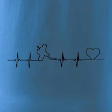 Hokejový brankár EKG