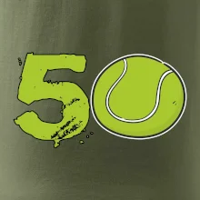 Tenis okrúhle narodeniny 50