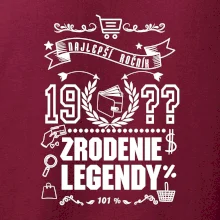 Zrodenie legendy pre predavačku