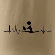 EKG roztlieskavačka roznožka