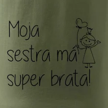 Moja sestra má super sestru / 	Moja sestra má super brata