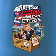 Máme toľko kktov, že ich môžeme vyvážať do Čiech