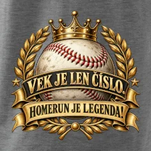 Vek je len číslo homerun je legenda