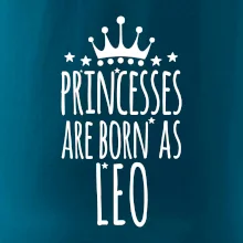 Princesses are born as Leo - Lev