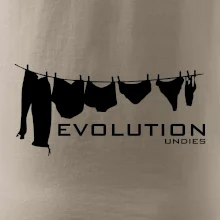 Evolúcia spodnej bielizne