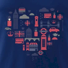 Anglicko symboly srdce Anglicko symboly srdce