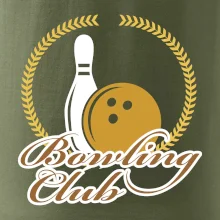 Bowling cup věnec