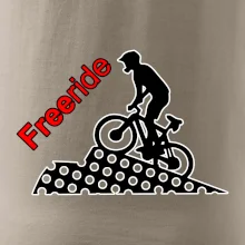 Freeride cyklista