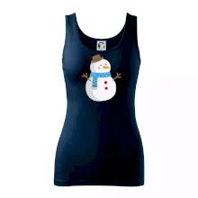 Snehuliak so šálom