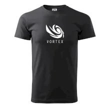 Vortex logo jednofarebné Vortex logo jednofarebné