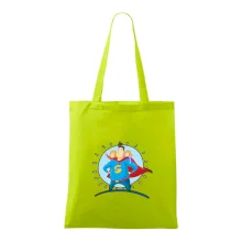 Ocko superman - dievča a dievča