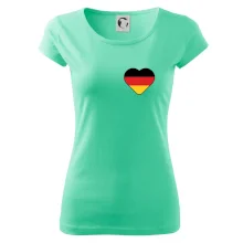 Germany love prso - Nemecká vlajka