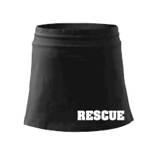 Rescue - Hviezda na prsníku + nápis na chrbte Rescue - Hviezda na prsníku + nápis na chrbte