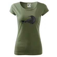 Vrana kreslená (studio-arte.cz)