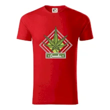 Cannabis list kosoštvorec