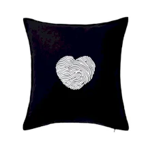 Odtlačok prsta srdce