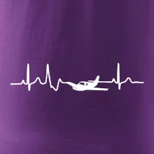 EKG letadlo EKG letadlo