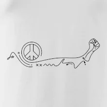 Päsť a symbol mieru Päsť a symbol mieru