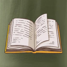 Kniha farebná otvorená