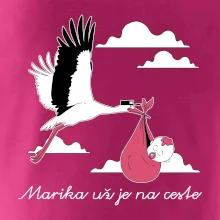 Dievčatko už je na ceste - Vaše meno Dievčatko už je na ceste - Vaše meno