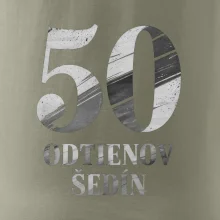 50 ODTIENOV SEDÍN