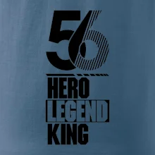 Hero, Legend, King 1956