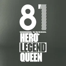 Hero, Legend, Queen 1981