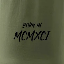 Born in - Rímske číslo 1991