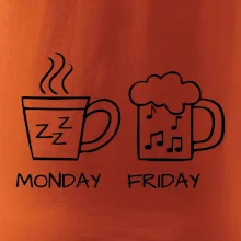 Monday - Friday - Coffee Beer
