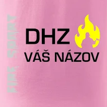 DHZ - Váš názov - FLUO + Reflexná potlač