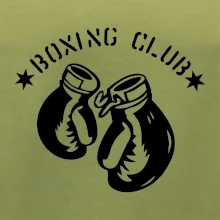 Boxing club nápis